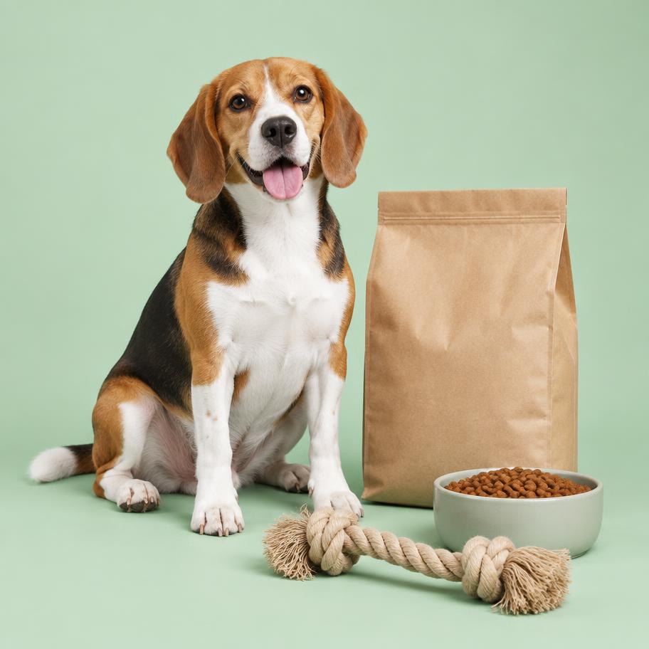 Dog food and treats offer
